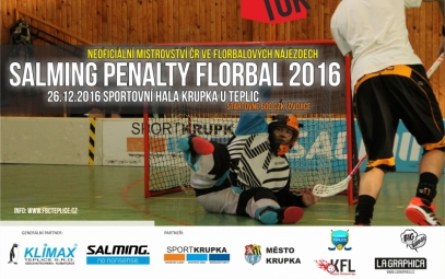 Rozpis Salming Penalty Florbal 2016